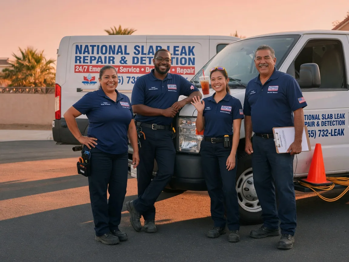 Slab Leak Detection company in Jonesboro, ME