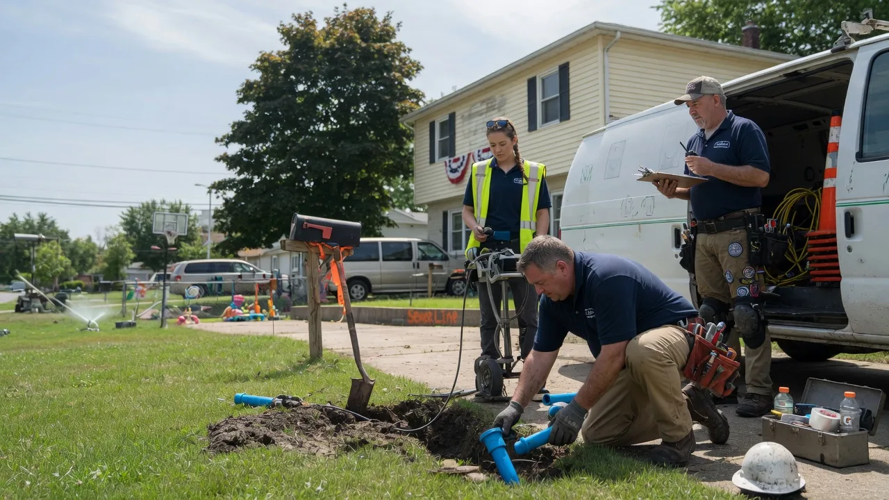 Slab Leak Repair in Jonesboro, ME near me